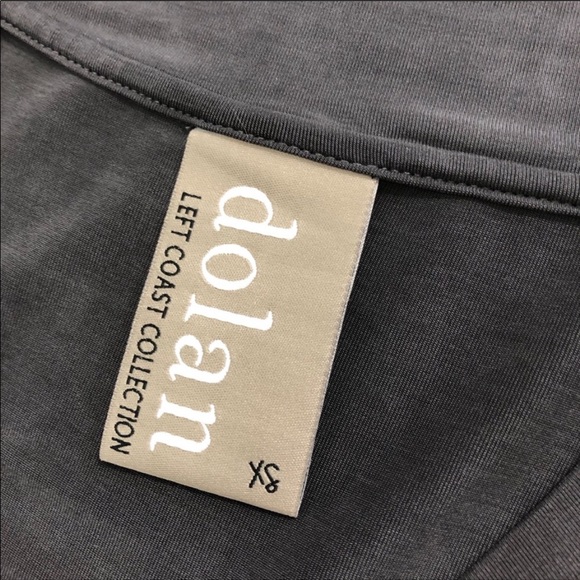 Anthropologie Dolan Toute Gray Swing Dress - Picture 5 of 7